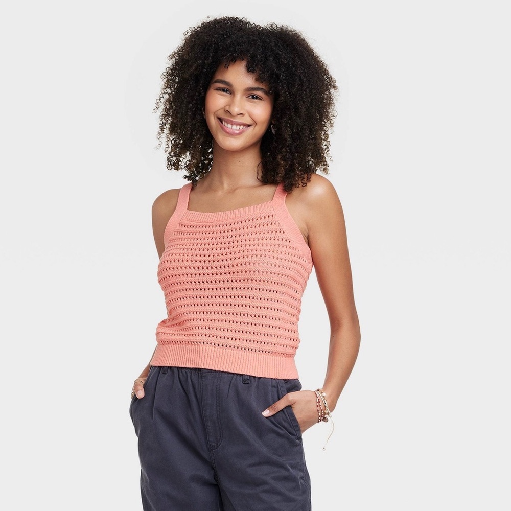 NWT Universal Thread Women's Sweater Tank Top